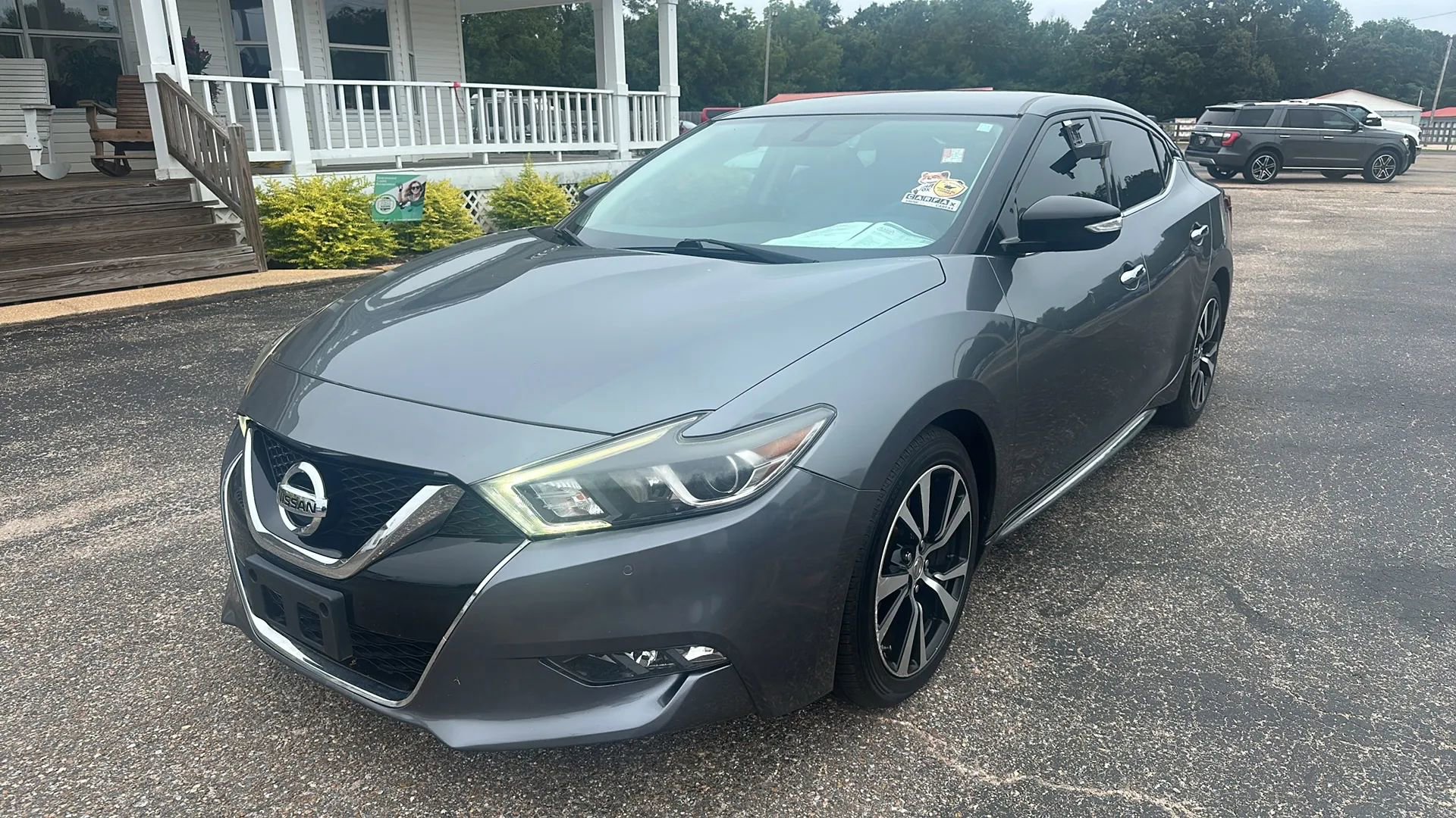 Used 2018 Nissan Maxima 3.5 SV image 1