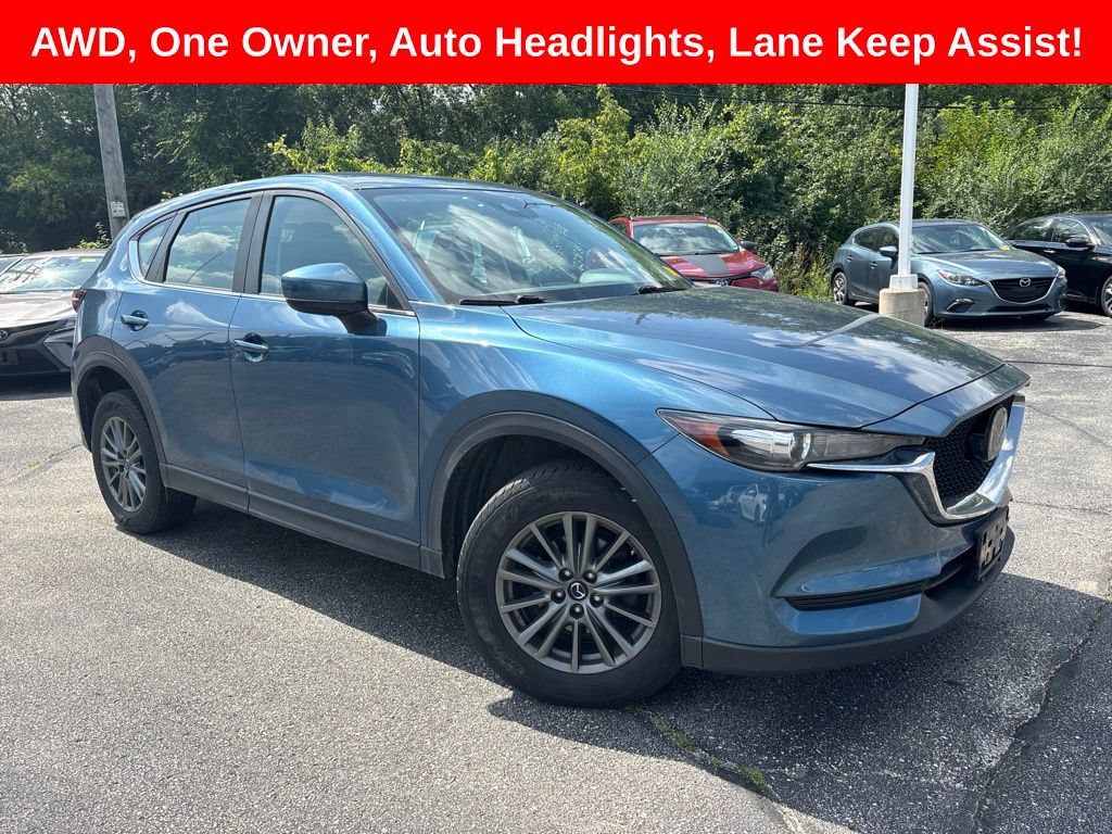 Used 2018 MAZDA CX-5 Sport w/ I-ACTIVSENSE Package