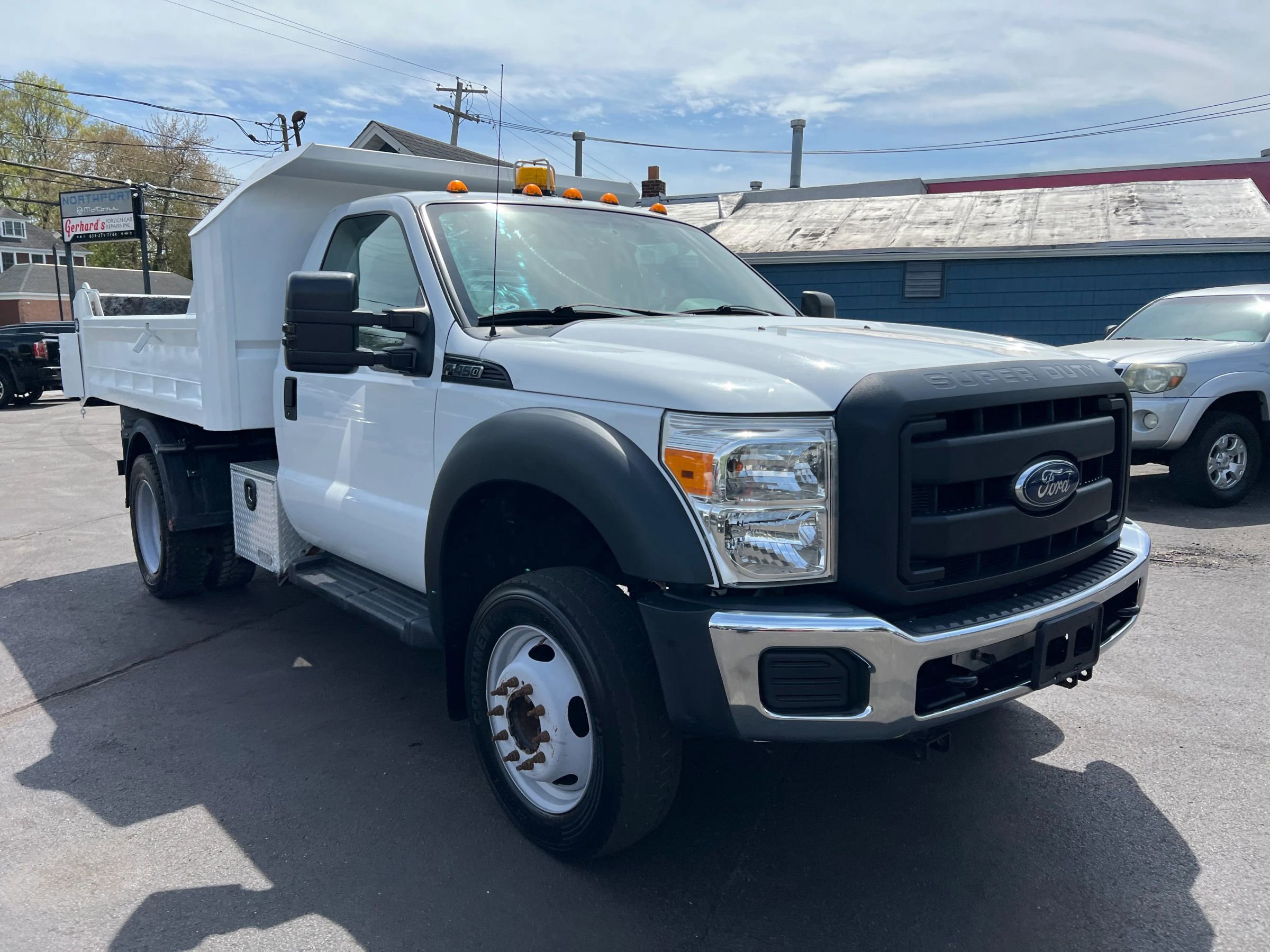 Used 2012 Ford F450 XL w/ XL Decor Group RWD image 9