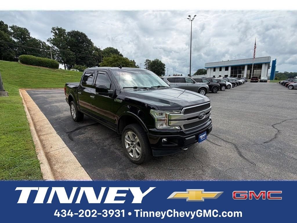 Used 2020 Ford F150 Platinum w/ Equipment Group 701A Luxury AWD/4WD image 1