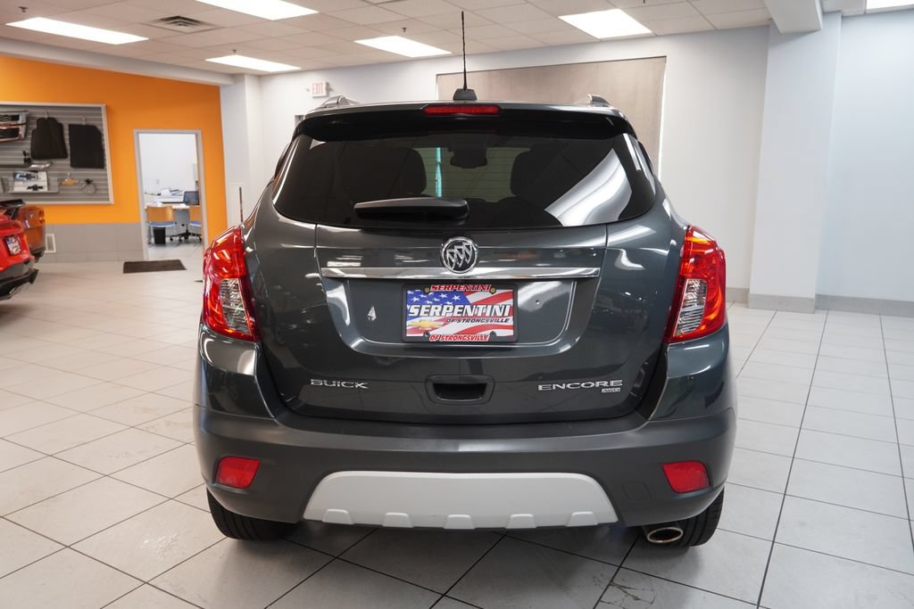 Used 2016 Buick Encore AWD image 8