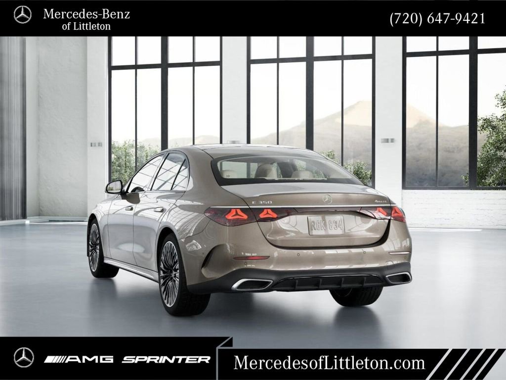 New 2026 Mercedes-Benz E 350 4MATIC Sedan image 27