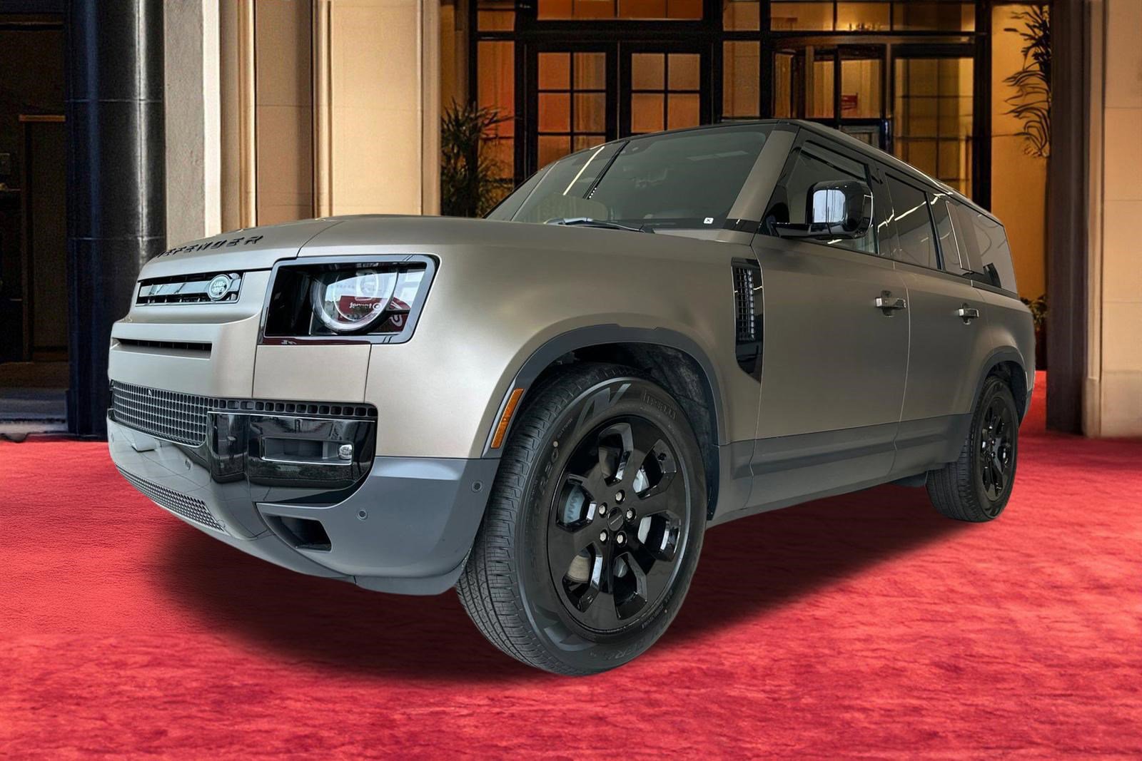 New 2026 Land Rover Defender 130 S image 21