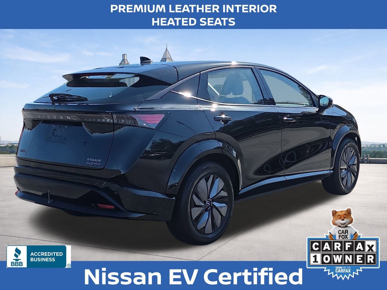 Certified 2023 Nissan Ariya AWD image 5