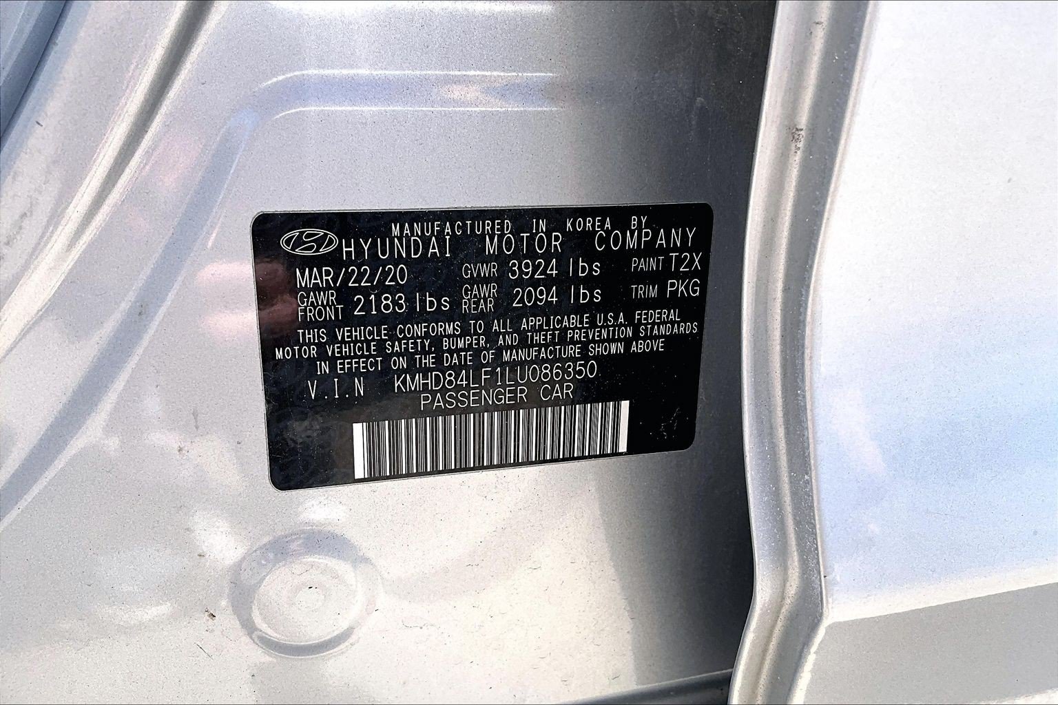 Used 2020 Hyundai Elantra SEL w/ Convenience Package (C2) FWD image 30