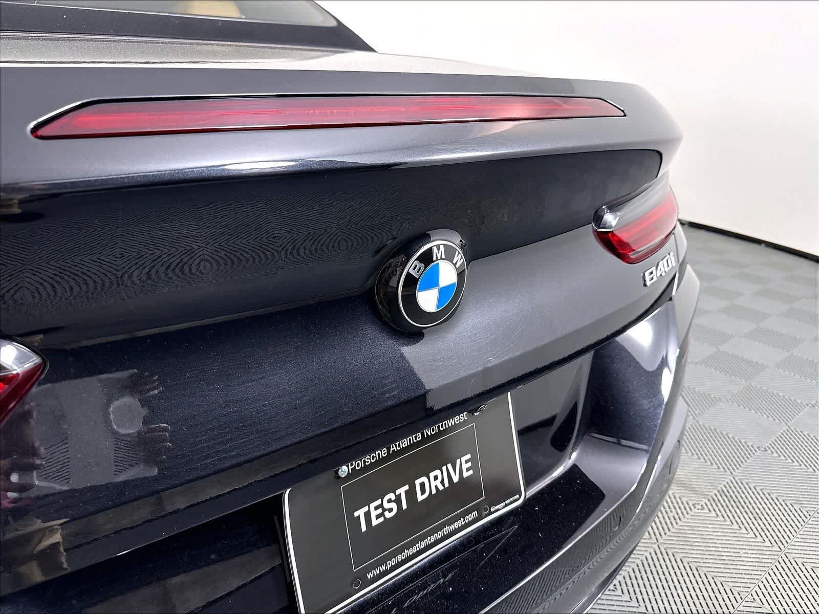 Used 2023 BMW 840i xDrive Convertible AWD/4WD image 34
