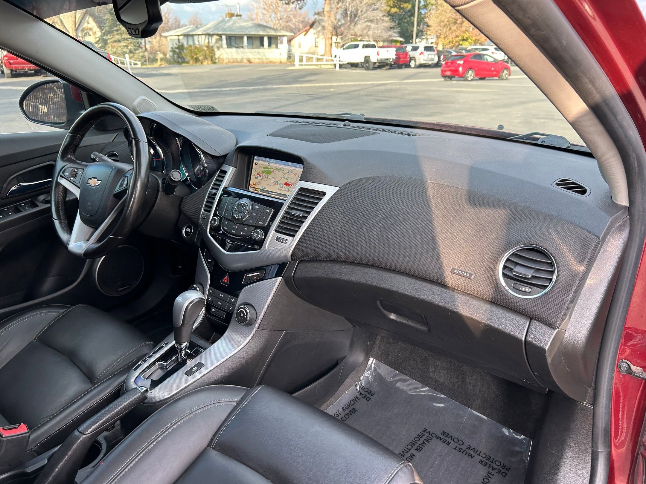 Used 2015 Chevrolet Cruze LTZ w/ Sun, Sound and Sport Package image 29