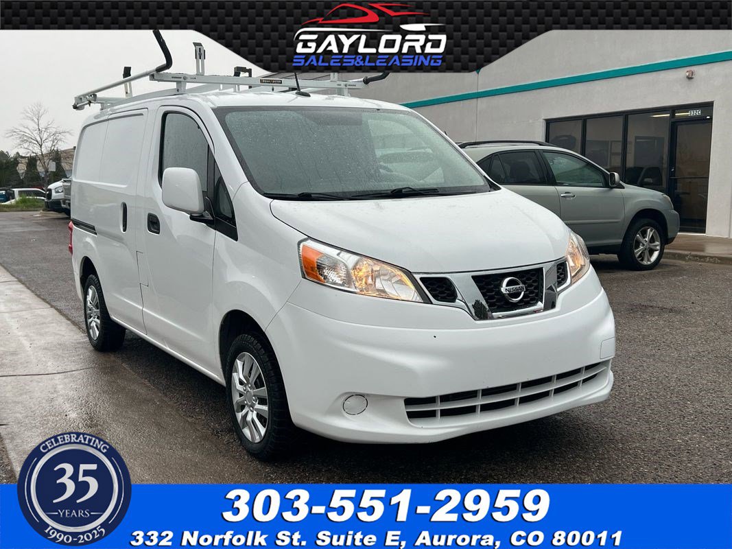 Used 2020 Nissan NV200 SV