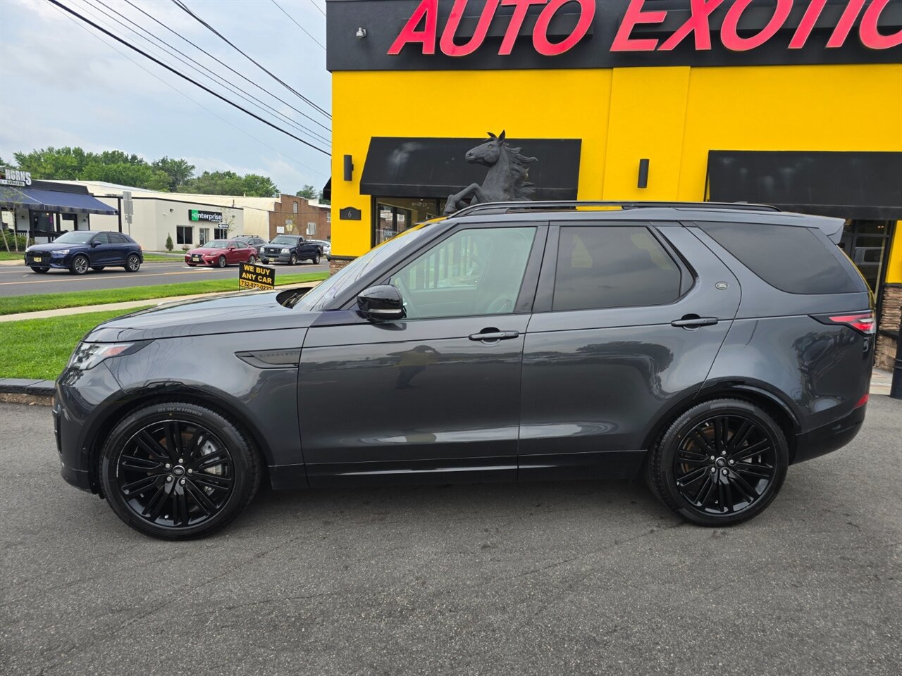 Used 2019 Land Rover Discovery HSE AWD/4WD image 23