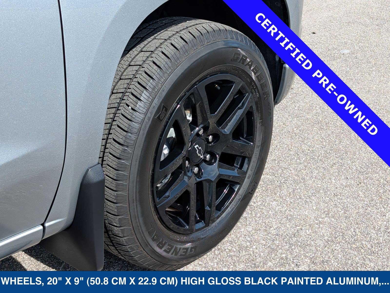 Used 2025 Chevrolet Silverado 1500 Custom AWD/4WD image 13