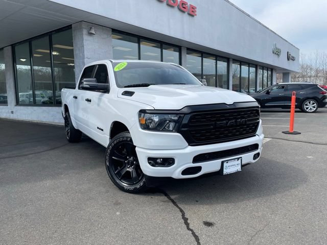 Used 2023 RAM 1500 Big Horn AWD/4WD image 3