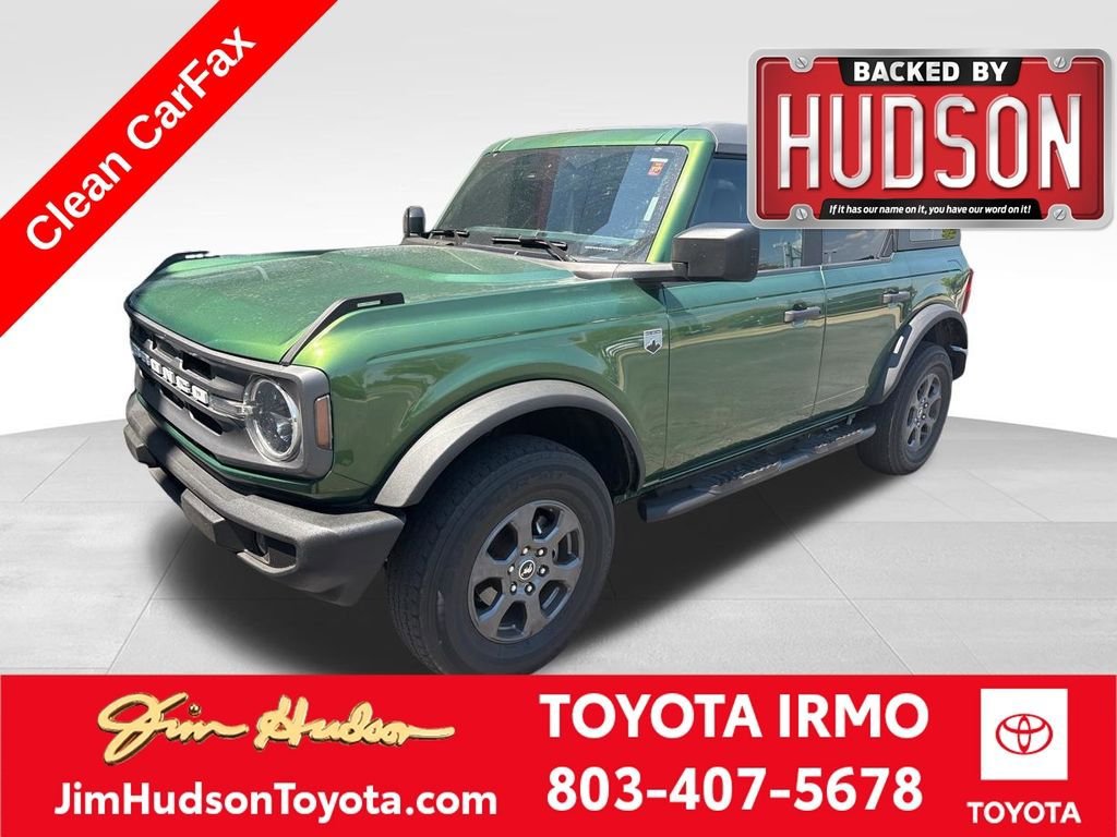Used 2022 Ford Bronco Big Bend AWD/4WD image 1