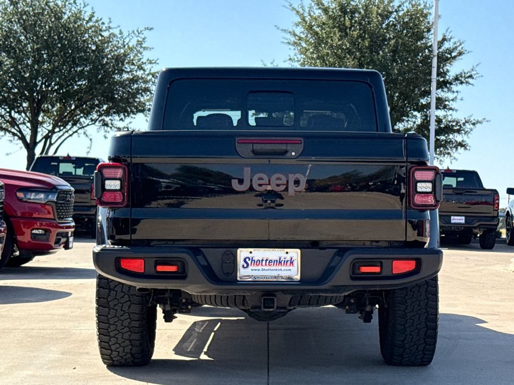Used 2022 Jeep Gladiator Mojave w/ LED Lighting Group AWD/4WD image 8