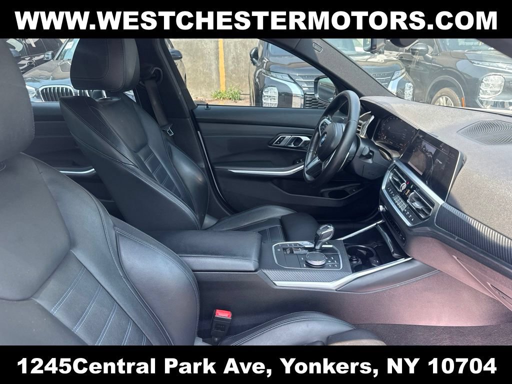 Used 2019 BMW 330i xDrive Sedan w/ M Sport Package AWD/4WD image 14