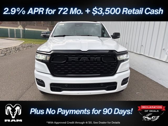 New 2026 RAM 1500 Big Horn image 2