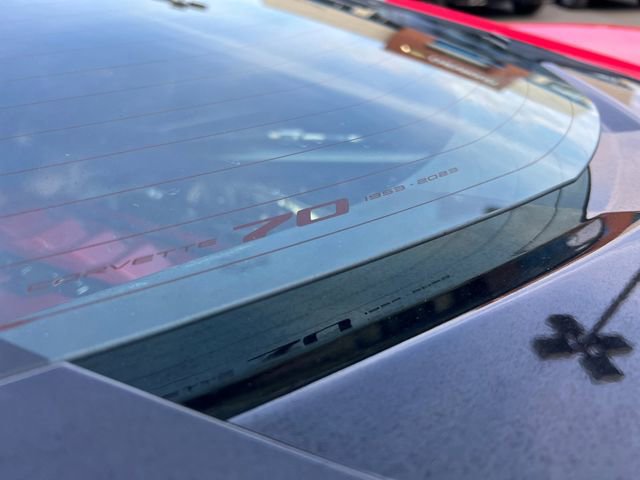 Used 2023 Chevrolet Corvette Stingray Preferred Cpe w/ Z51 Performance Package image 25