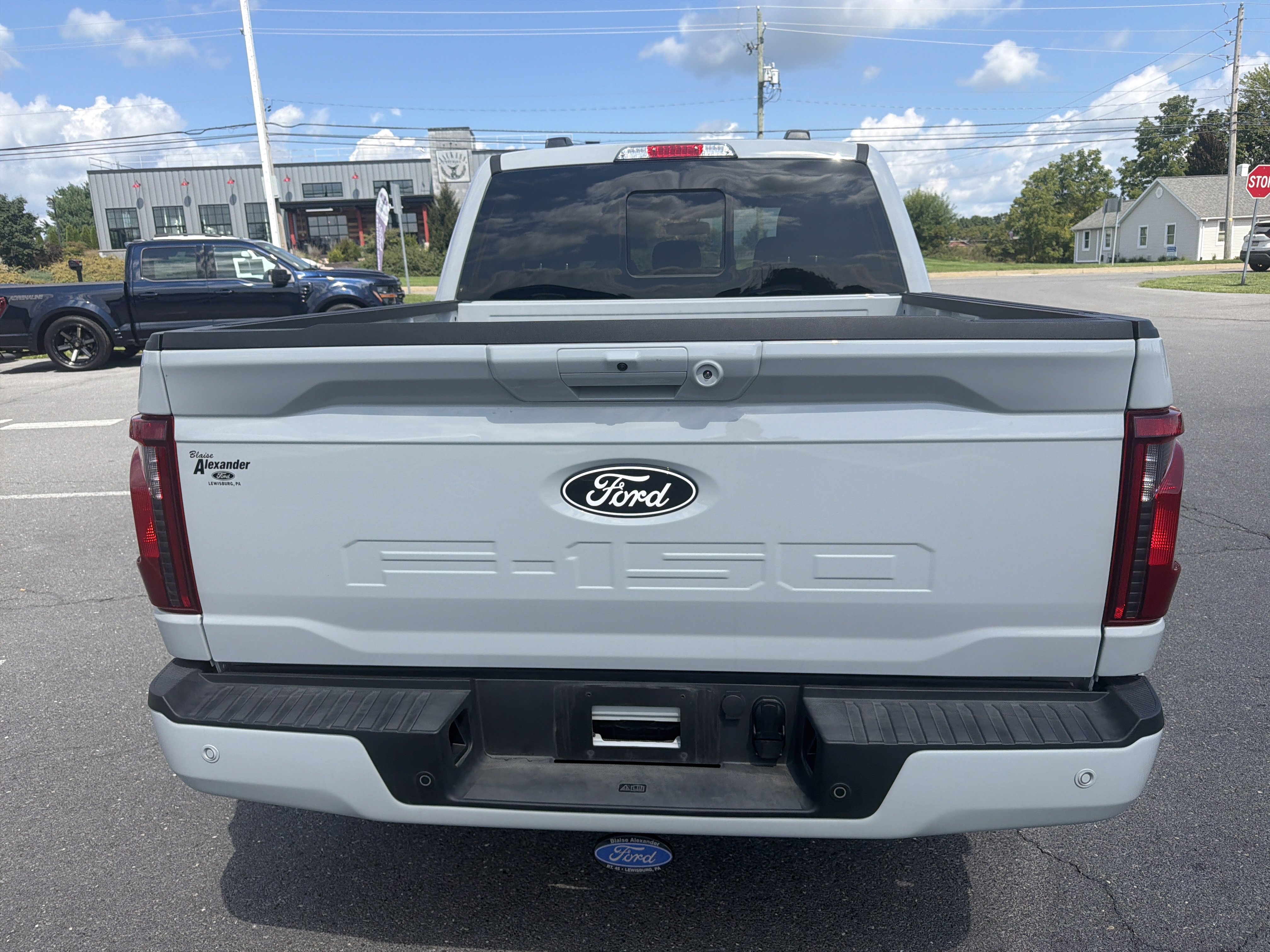 Used 2026 Ford F150 XLT w/ Equipment Group 302A MID AWD/4WD image 4
