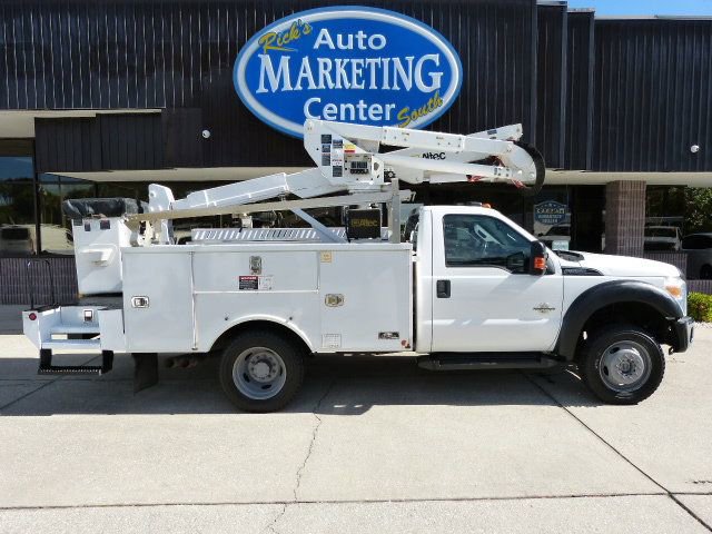 Used 2016 Ford F550 4x4 Regular Cab Super Duty image 4