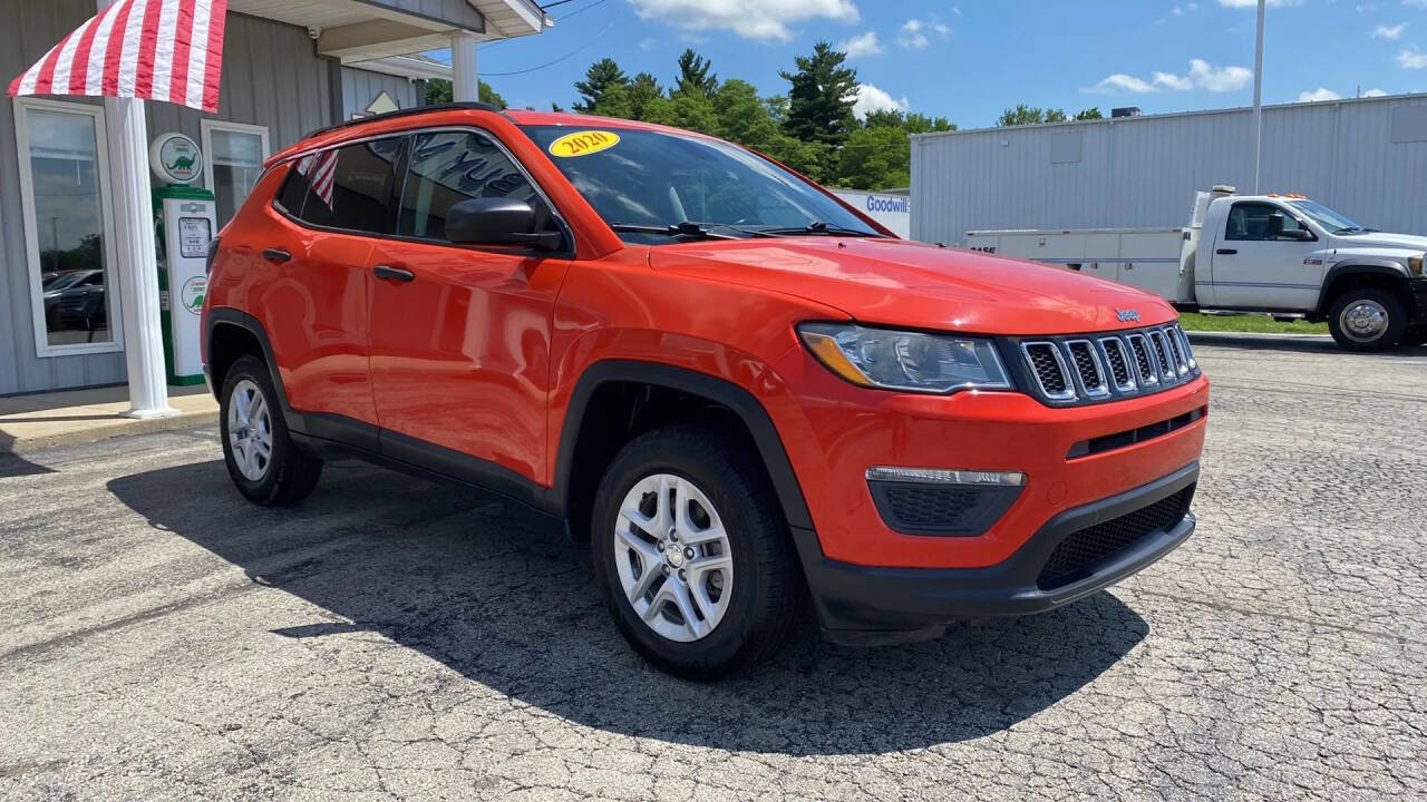 Used 2020 Jeep Compass Sport w/ Cold Weather Group image 9