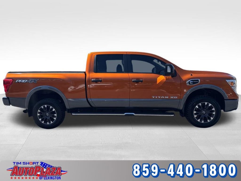 Used 2019 Nissan Titan PRO-4X w/ Pro-4x Utility Package image 10