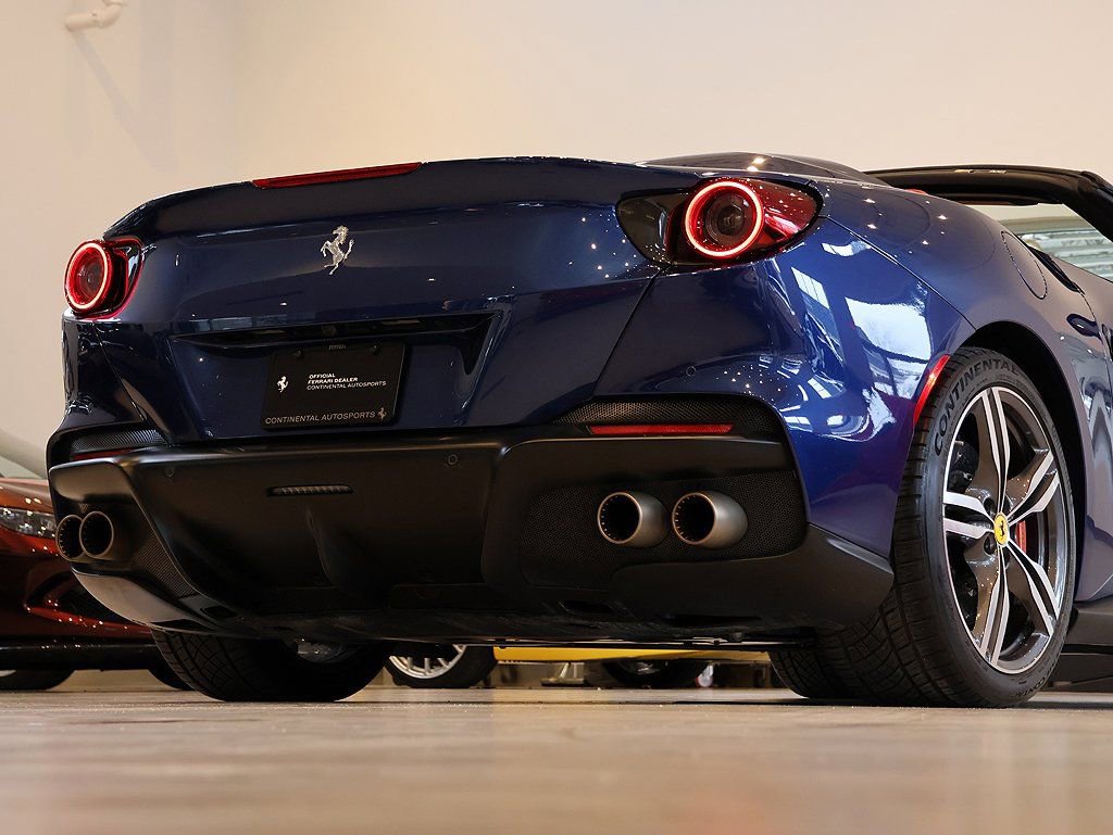 Certified 2022 Ferrari Portofino M image 51