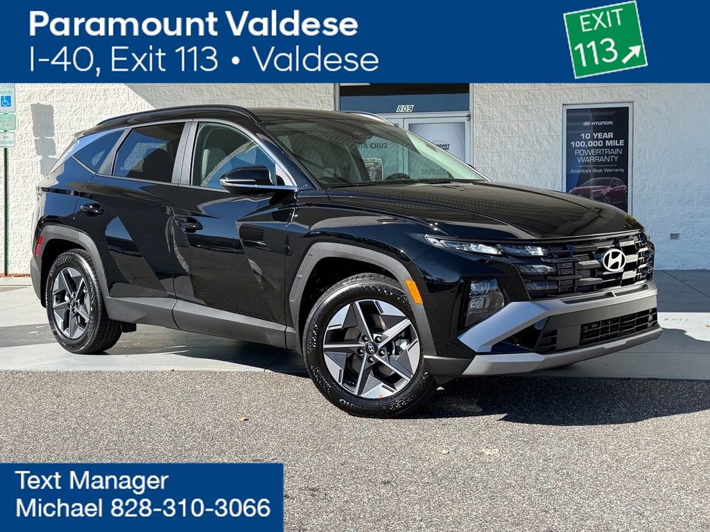 New 2026 Hyundai Tucson SEL image 1