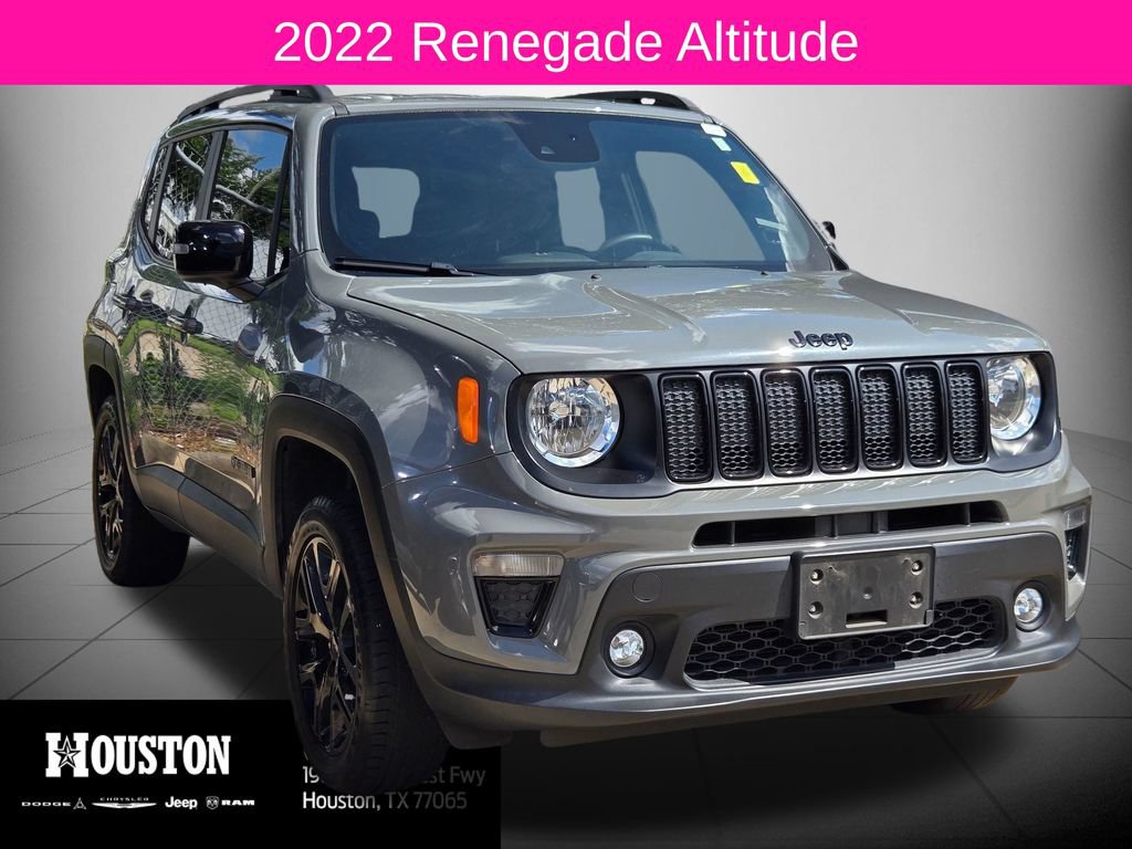 Used 2022 Jeep Renegade Altitude AWD/4WD video 1