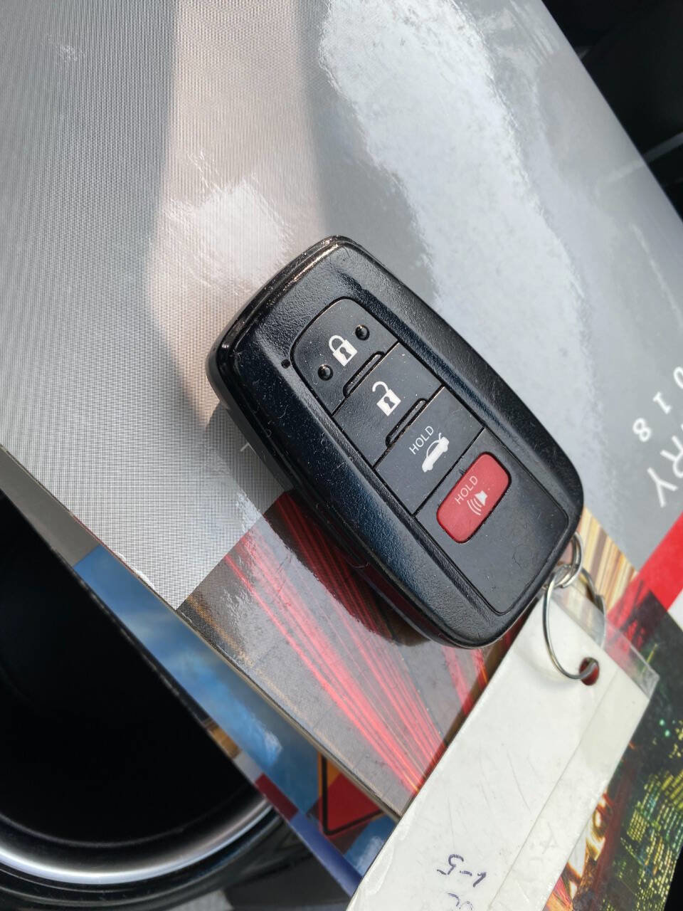 Used 2018 Toyota Camry XLE w/ Driver Assist Package FWD image 19