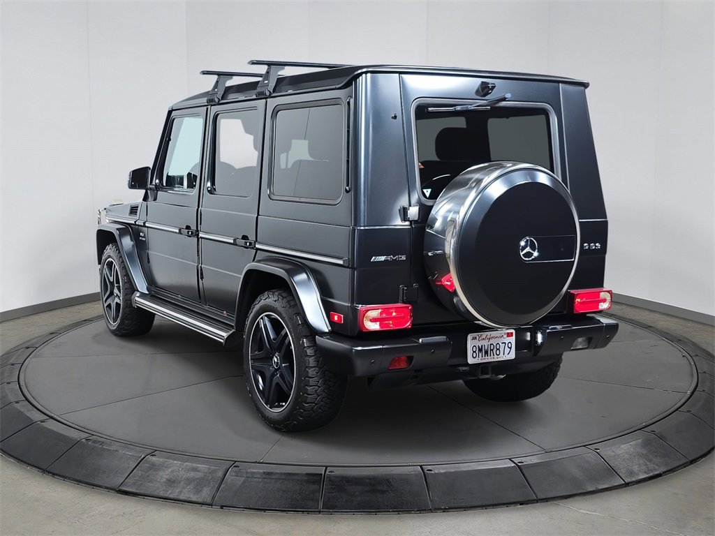 Used 2017 Mercedes-Benz G 63 AMG 4MATIC image 9