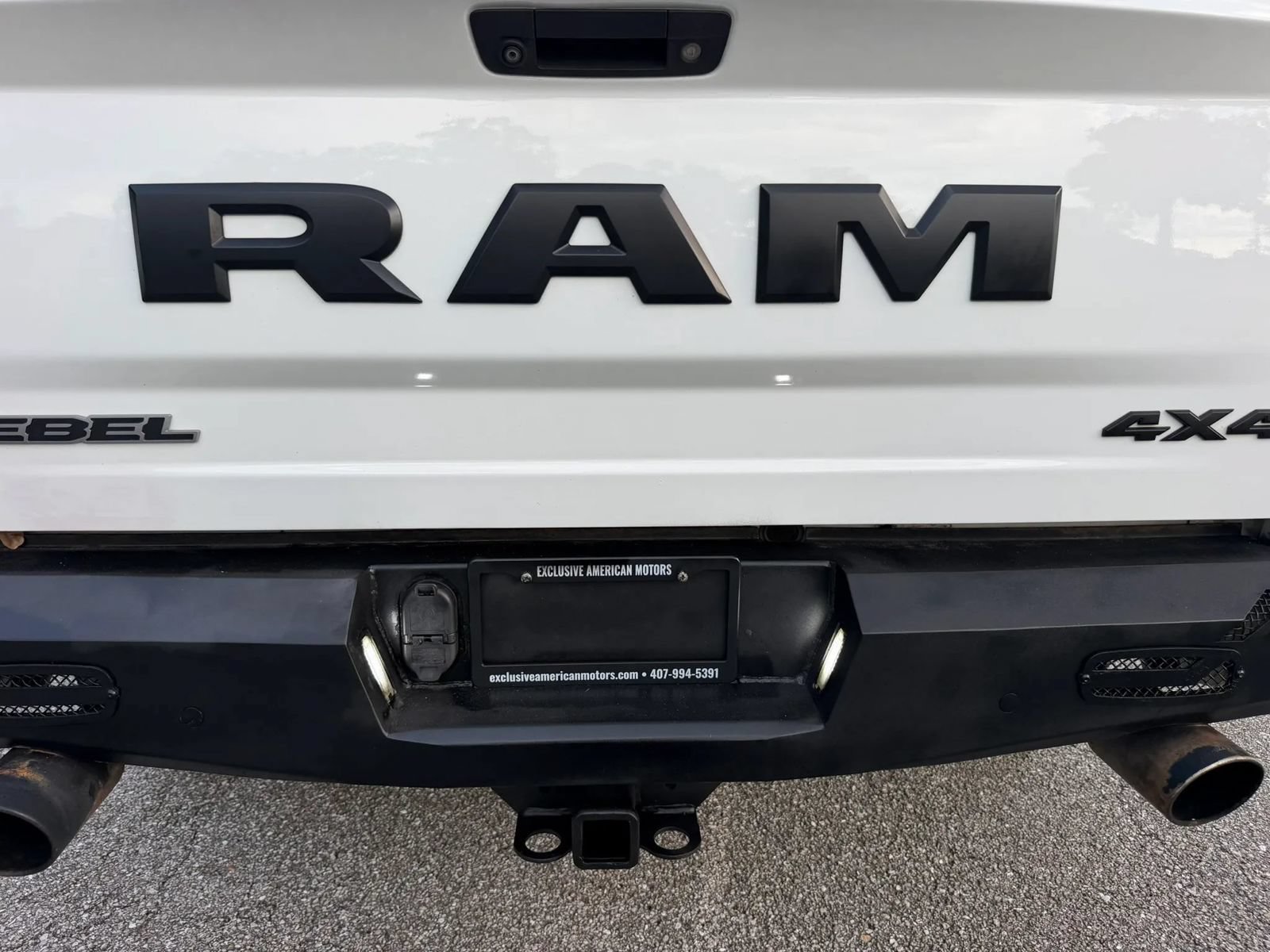 Used 2016 RAM 1500 Rebel w/ Luxury Group AWD/4WD image 33