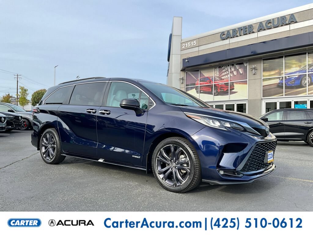 Used 2021 Toyota Sienna XSE