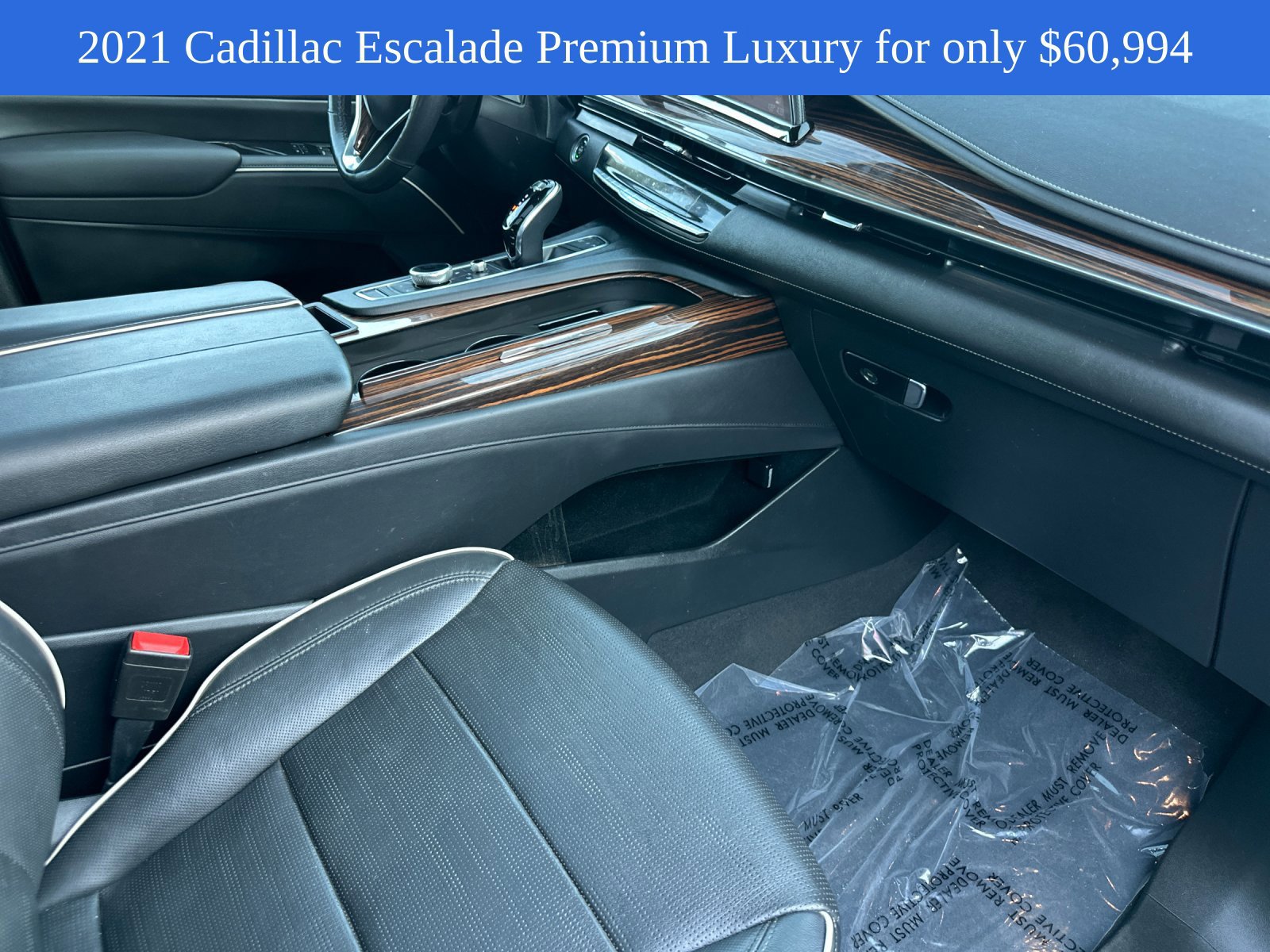 Used 2021 Cadillac Escalade Premium Luxury w/ LPO, Radiant Package AWD/4WD image 18
