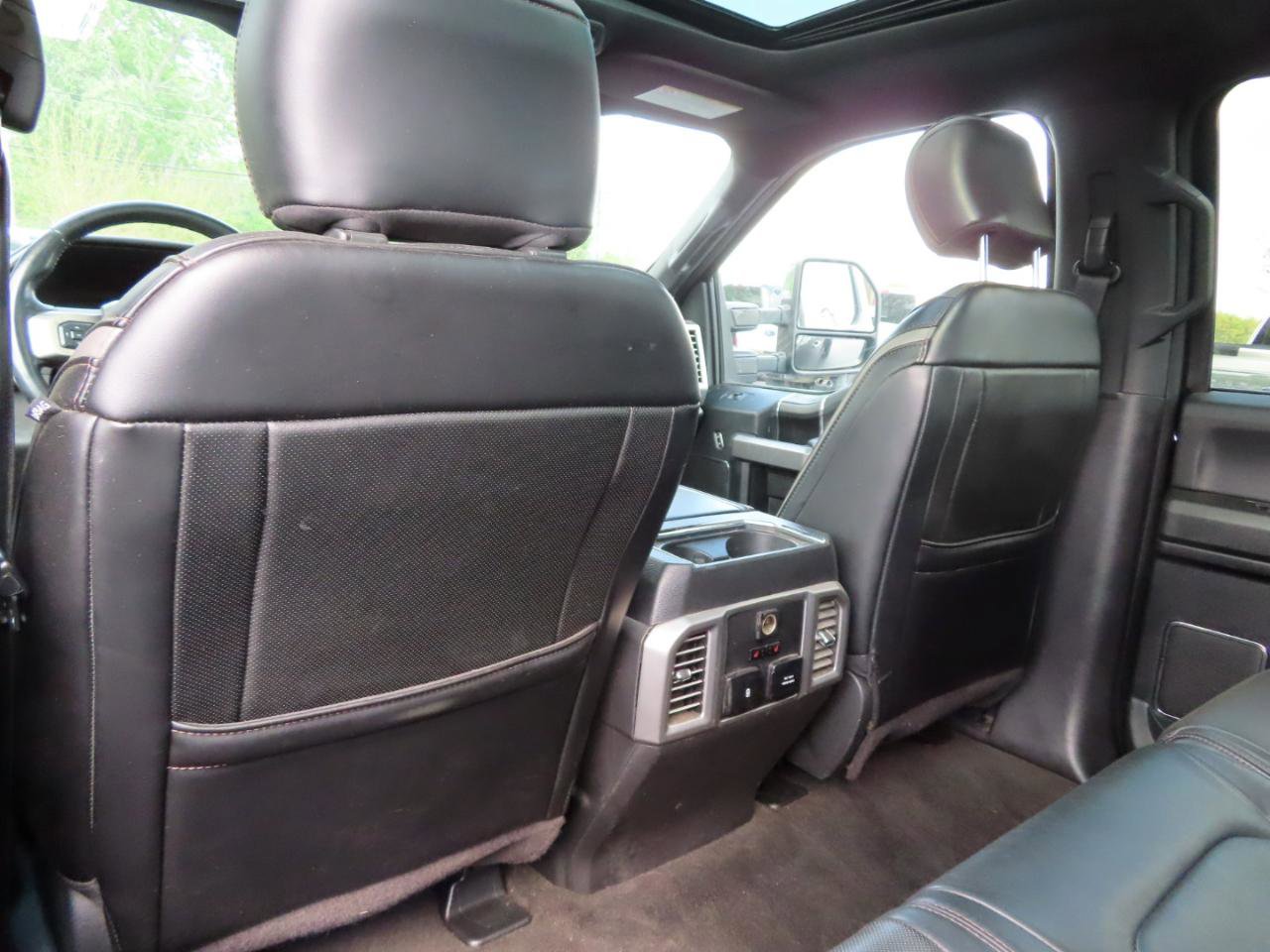 Used 2018 Ford F450 Platinum w/ Platinum Ultimate Package AWD/4WD image 32