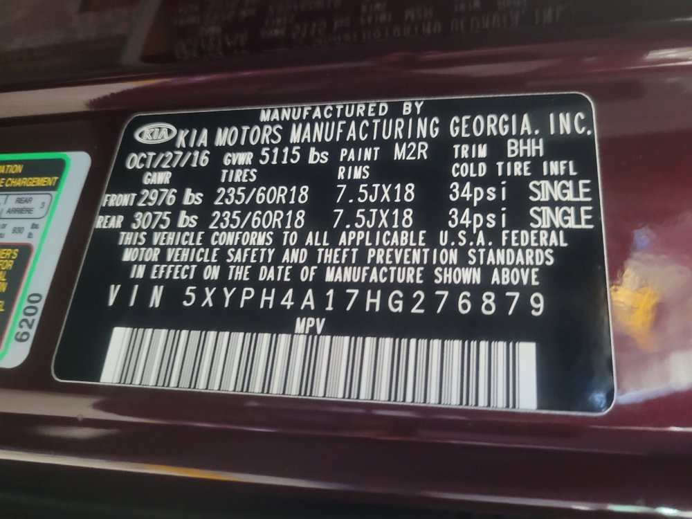 Used 2017 Kia Sorento EX FWD image 33