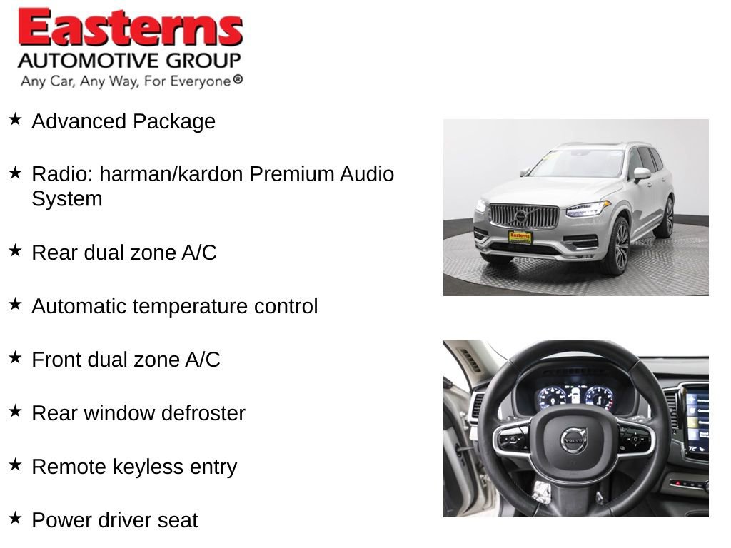 Used 2021 Volvo XC90 T6 Inscription image 11