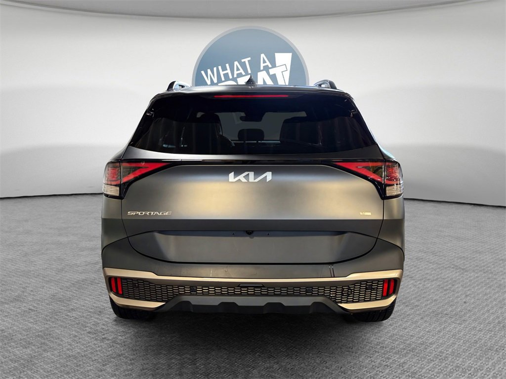 Certified 2023 Kia Sportage X-Line image 5