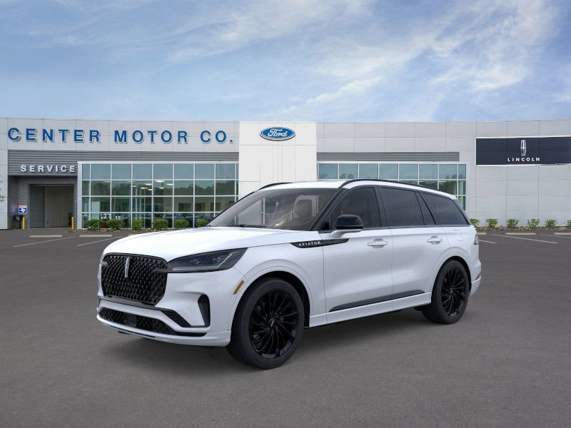 New 2025 Lincoln Aviator Reserve w/ Jet Appearance Package