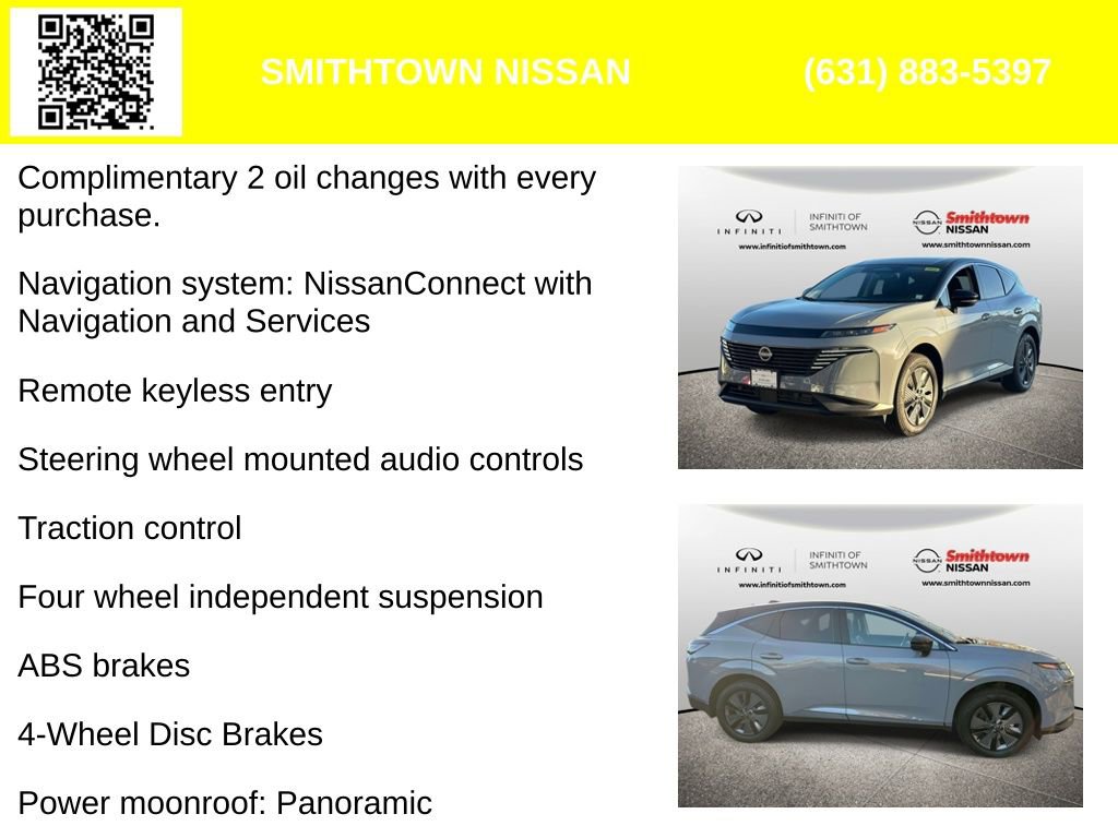 Used 2025 Nissan Murano SL AWD/4WD image 2