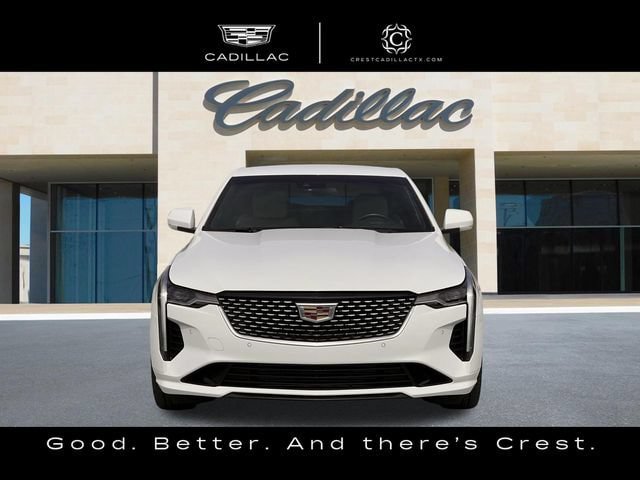 Certified 2024 Cadillac CT4 Premium Luxury w/ Climate Package RWD image 12