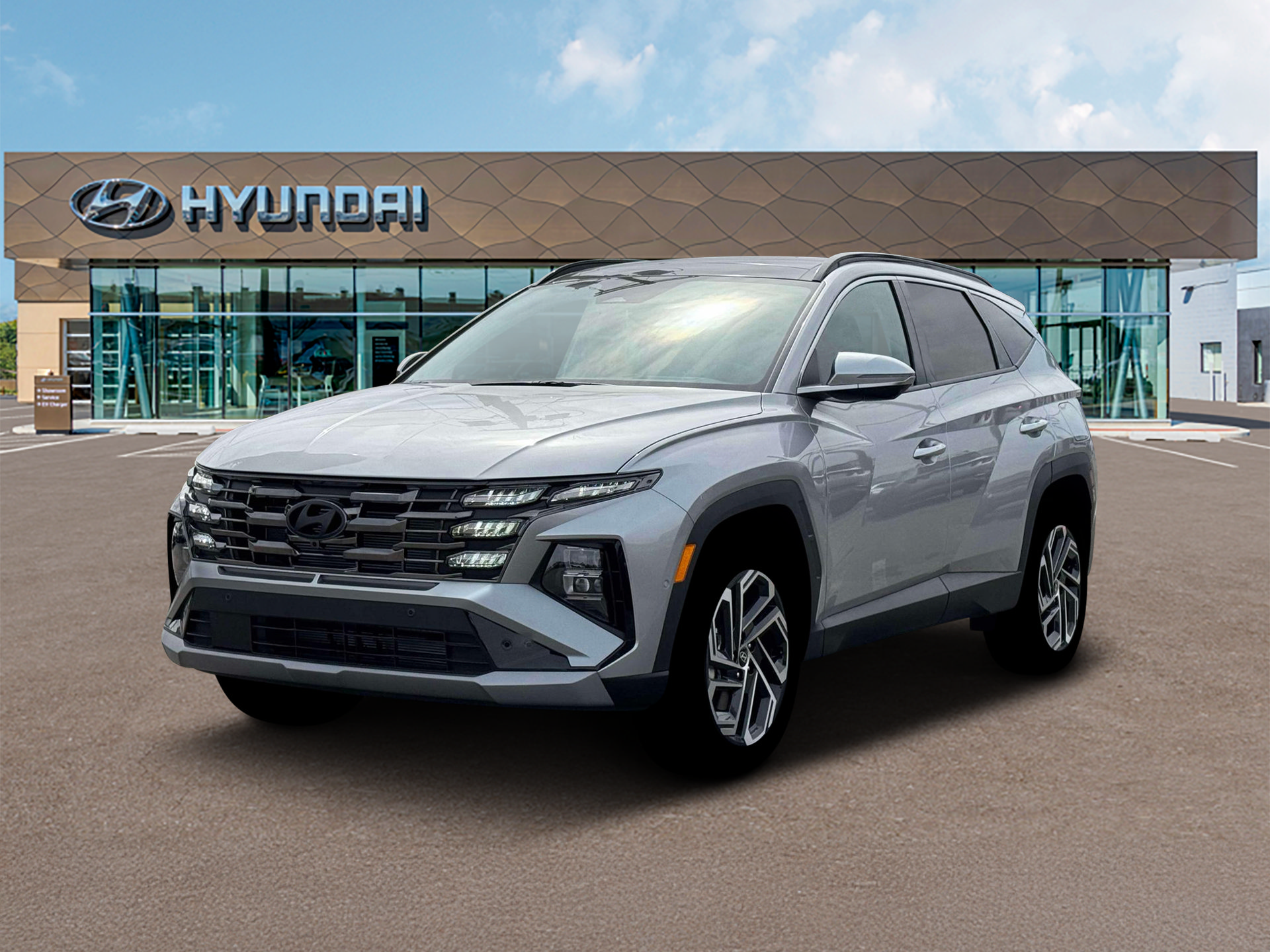 New 2026 Hyundai Tucson Limited AWD/4WD 360° Tour