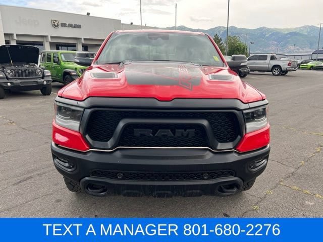 Used 2022 RAM 1500 Rebel w/ Off Road Group AWD/4WD image 9