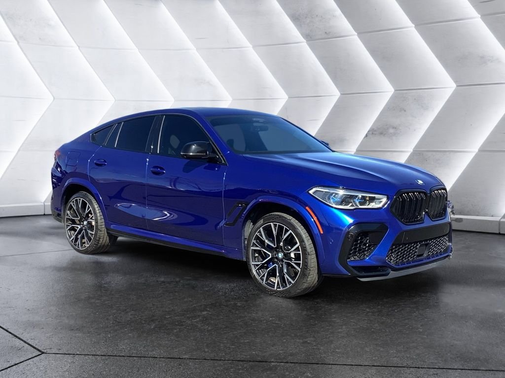 Used 2021 BMW X6 M w/ Competition Package