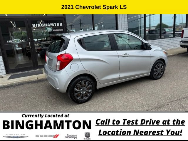 Used 2021 Chevrolet Spark LS FWD image 5