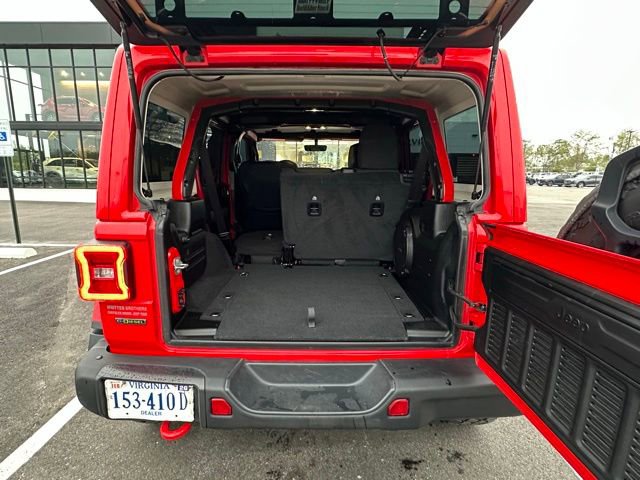 Used 2022 Jeep Wrangler Unlimited Rubicon w/ Steel Bumper Group image 11