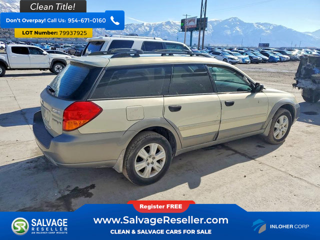 Used 2005 Subaru Outback 2.5i image 4