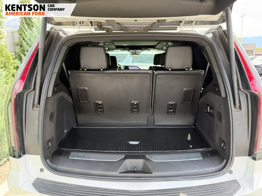 Used 2024 Cadillac Escalade Sport w/ LPO, Floor Liner Package AWD/4WD image 37