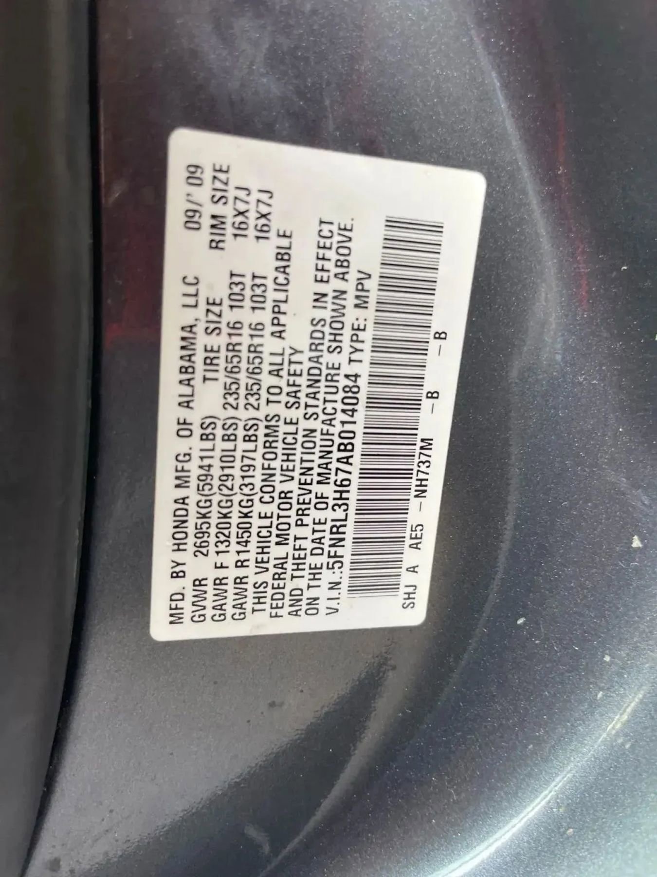 Used 2010 Honda Odyssey EX-L image 26