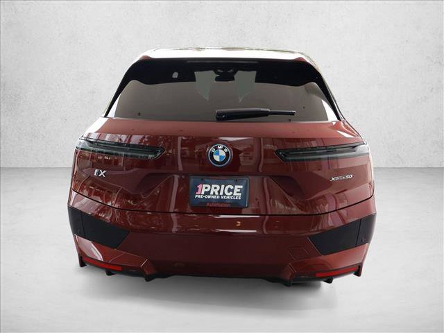 Certified 2024 BMW iX xDrive50 w/ Premium Package AWD/4WD image 8