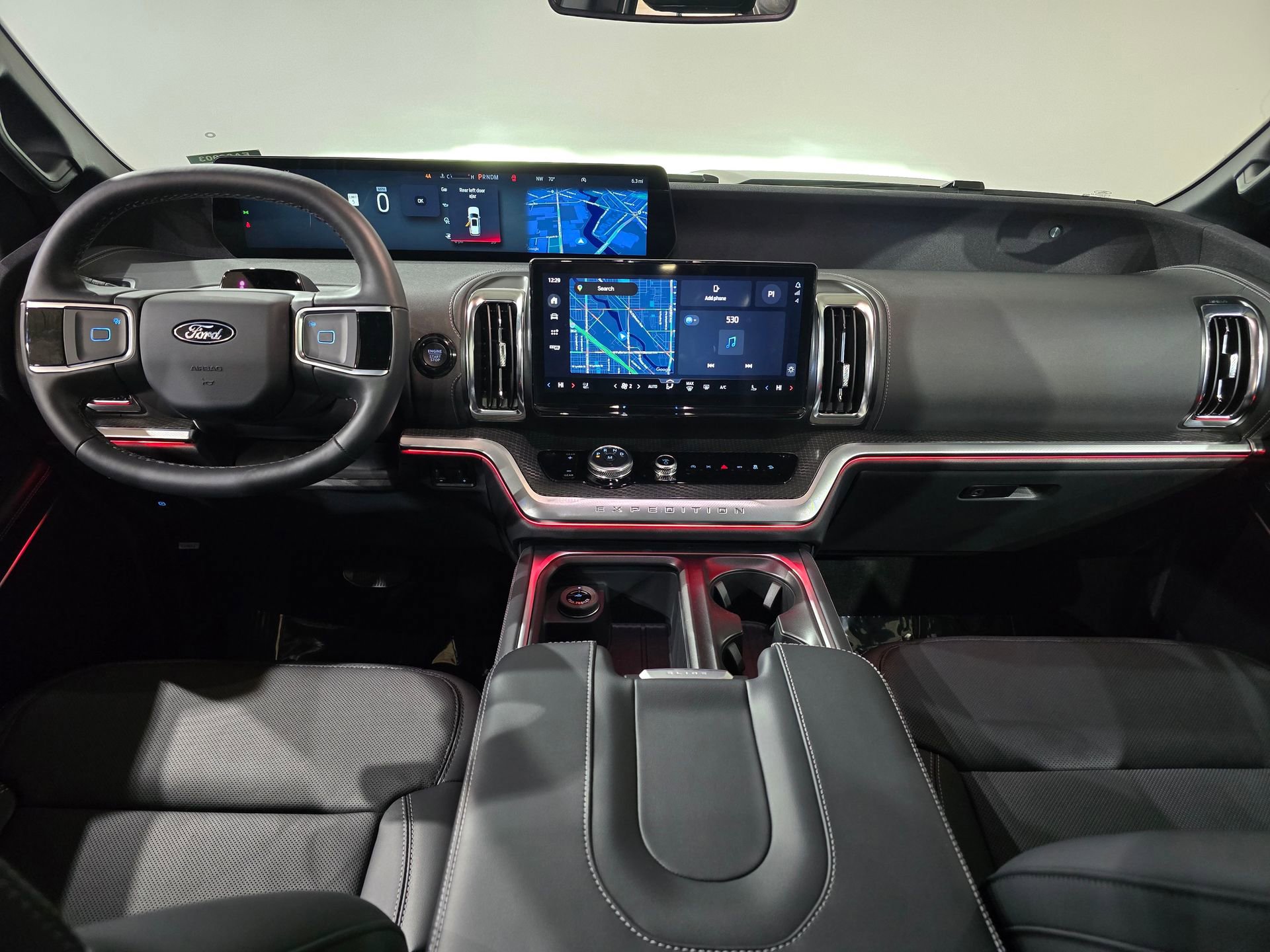 New 2026 Ford Expedition Platinum w/ Stealth Appearance Package image 25