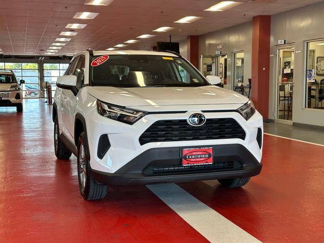 Certified 2025 Toyota RAV4 XLE w/ Convenience Package AWD/4WD image 2
